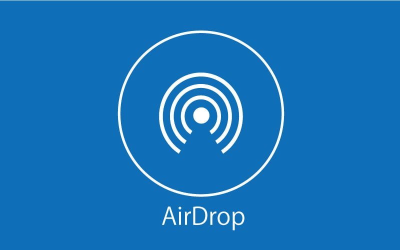 Como habilitar e como desabilitar o Airdrop