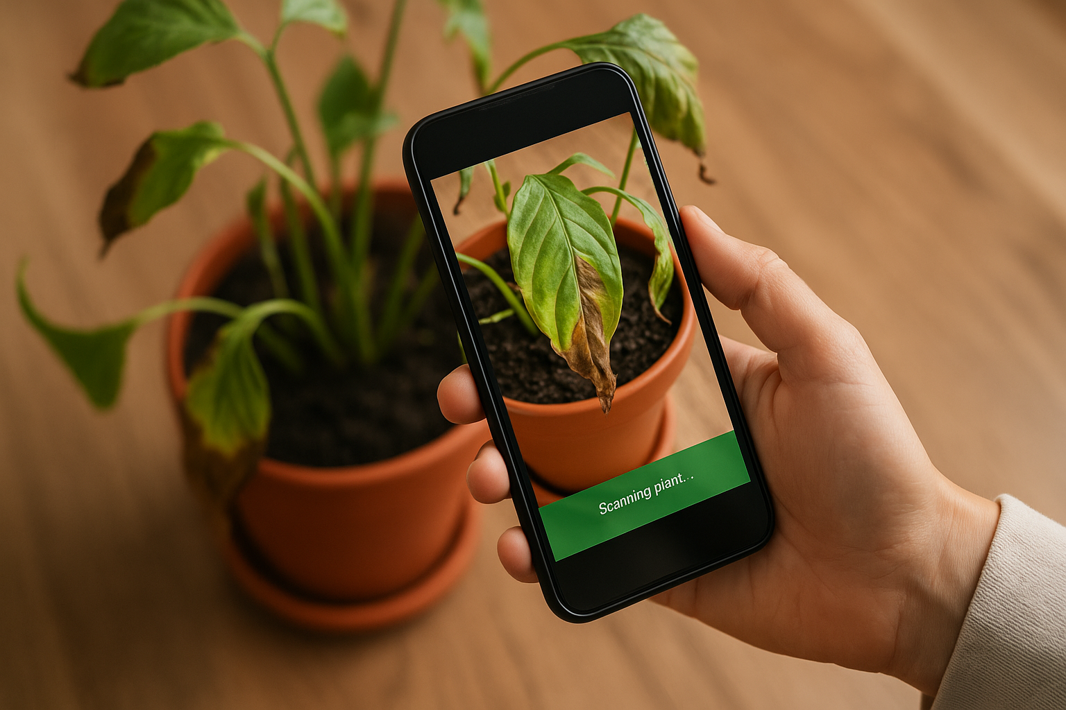 Cuide das Suas Plantas com Apps Grátis