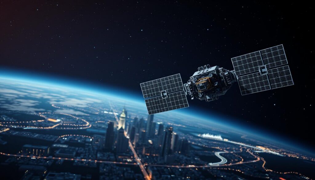 Importância dos satélites na sociedade moderna Importância dos satélites na sociedade moderna