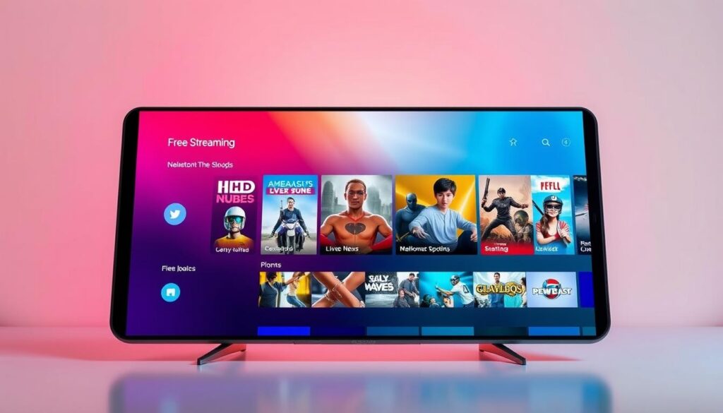 aplicativo de streaming gratuito