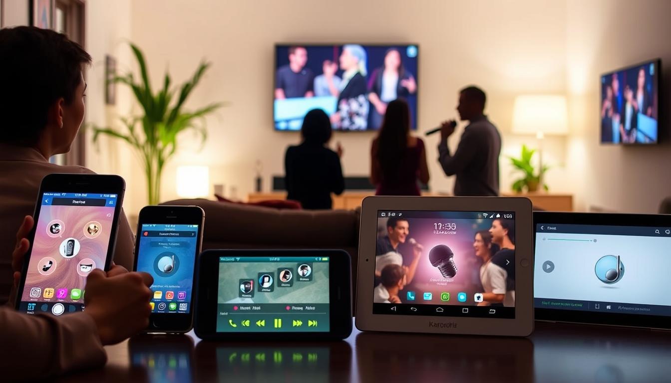 aplicativos de karaokê gratuitos iOS Android