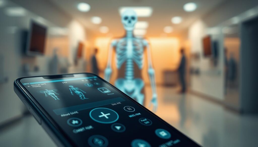 funcionalidades aplicativos raio-x