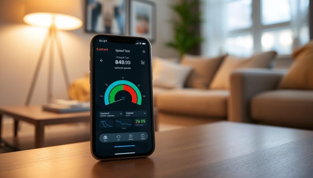 aplicativo teste velocidade iOS