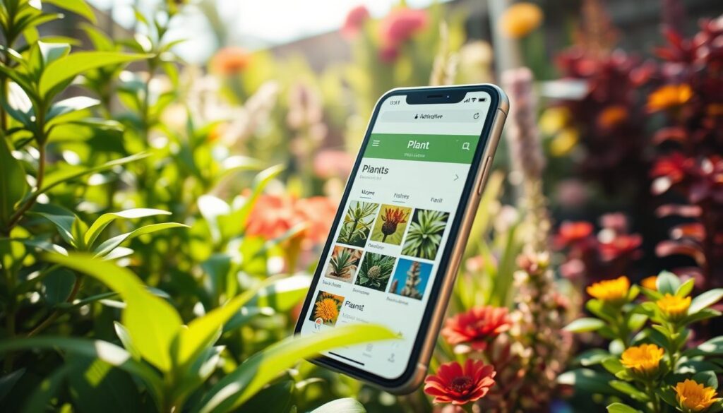 aplicativos de identificação de plantas