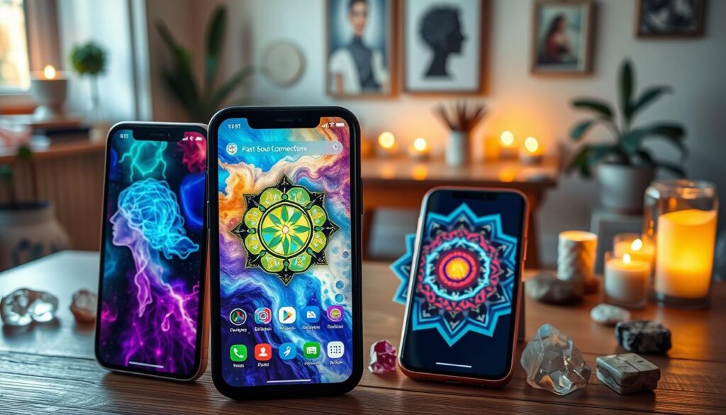 aplicativos gratuitos de vidas passadas