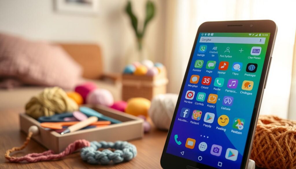 apps crochê Android