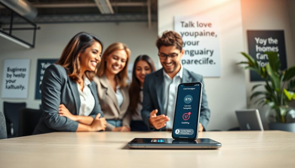 benefícios aplicativos linguagem amor