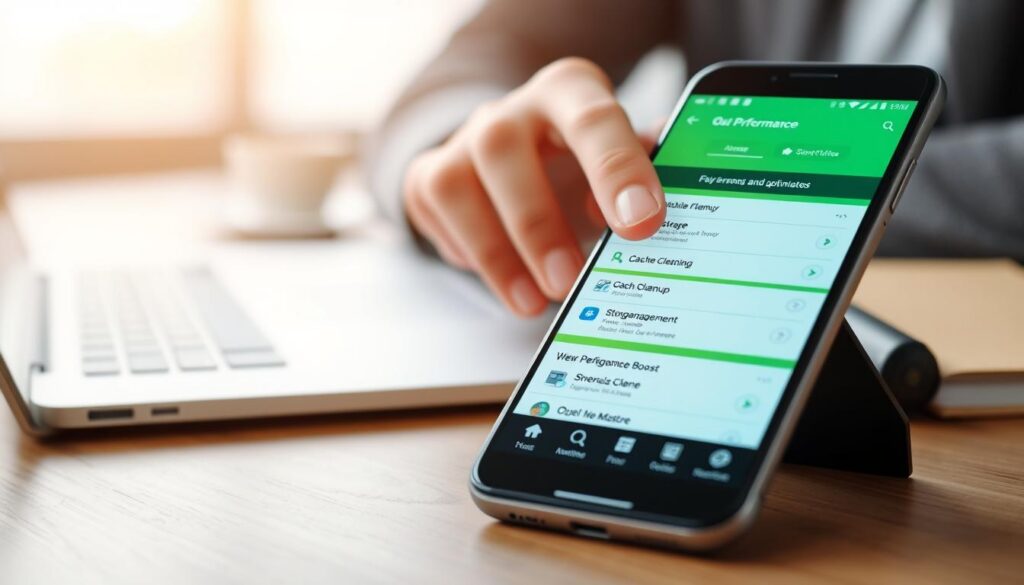 configuração aplicativo limpeza celular configuração aplicativo limpeza celular