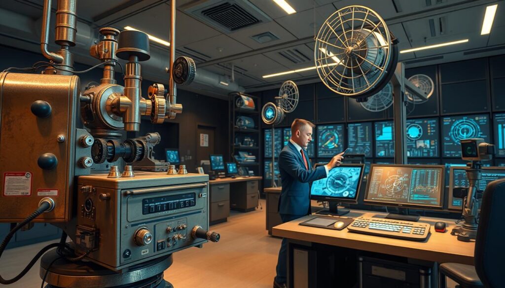 evolução tecnológica do radar evolução tecnológica do radar