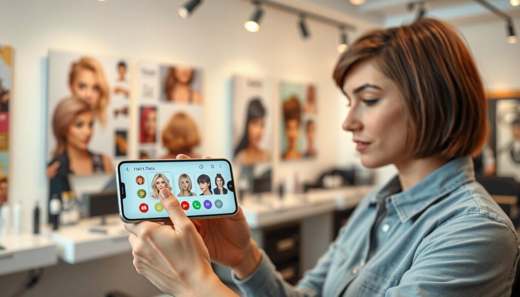 funcionalidades apps corte cabelo funcionalidades apps corte cabelo