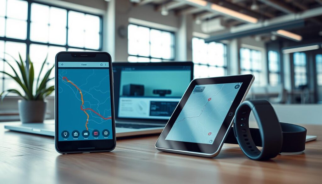 integração dispositivos plataformas localização integração dispositivos plataformas localização