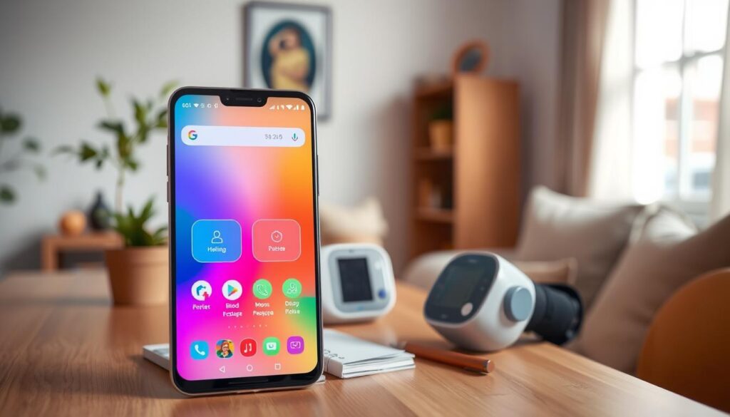 baixar apps pressão android
