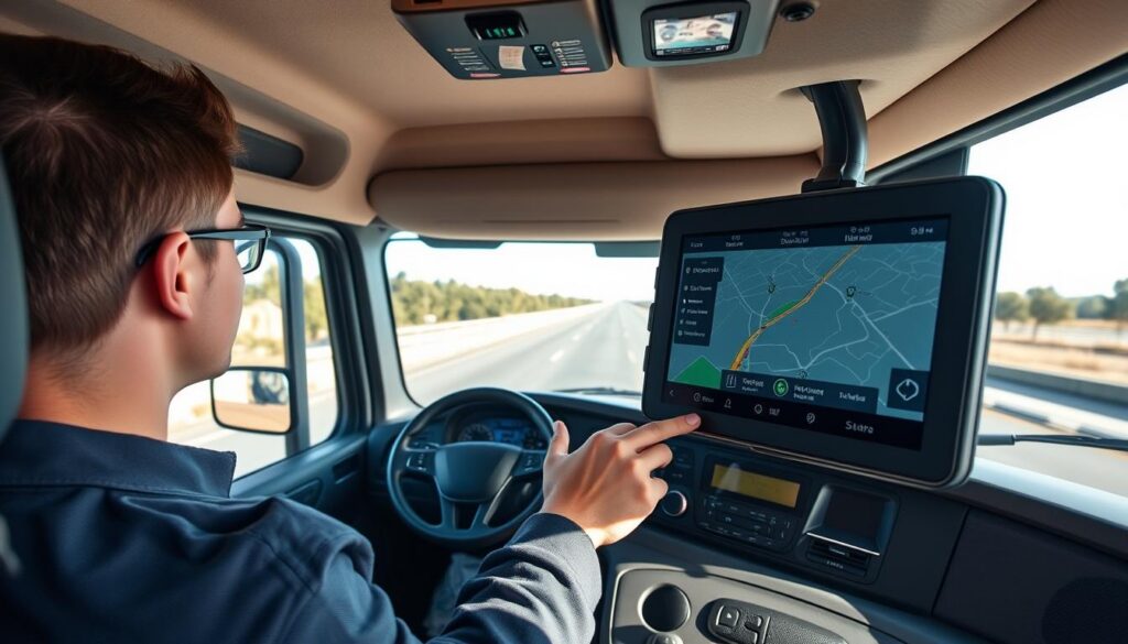 compatibilidade veículos carga gps