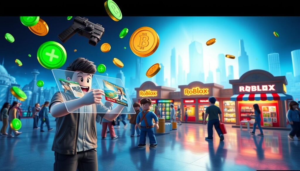 economia virtual Robux economia virtual Robux