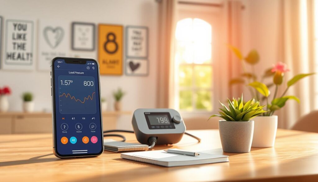 recursos apps pressão arterial