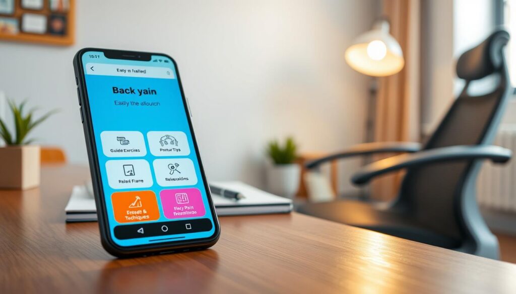 Aplicativo para quem tem Dor nas Costas