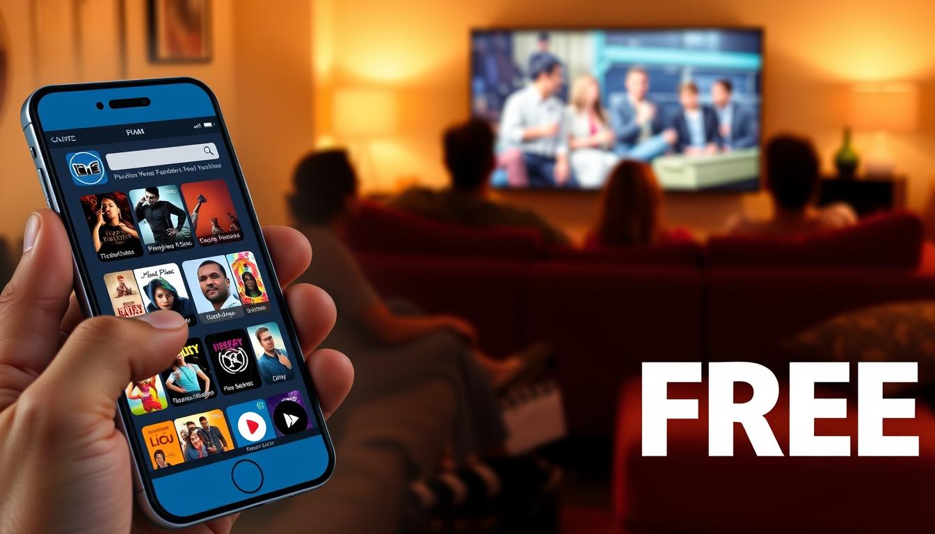 App de filemes e series gratuitos