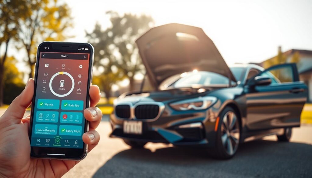 App para Descobrir Problemas no Seu Carro