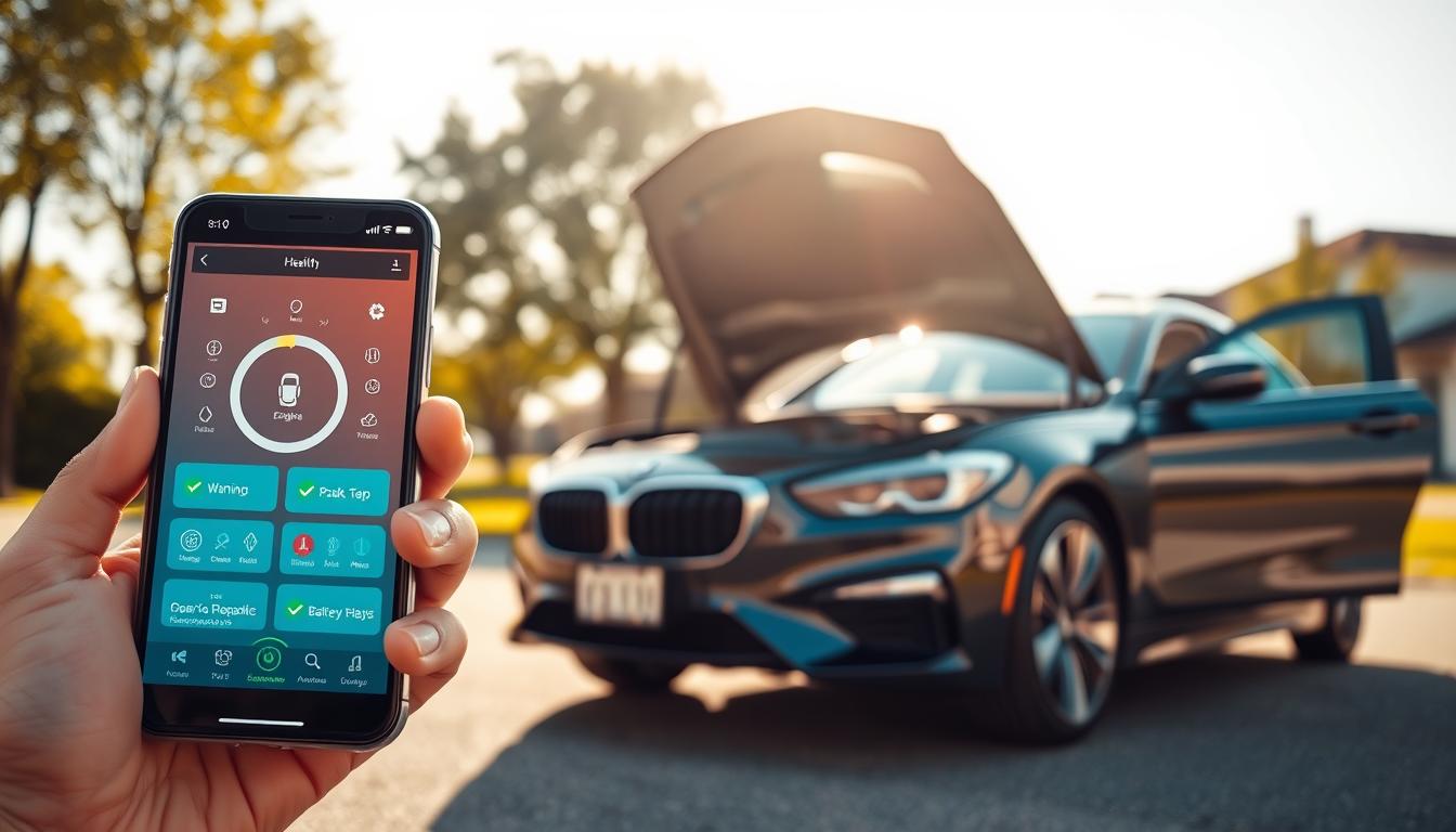 App para Descobrir Problemas no Seu Carro