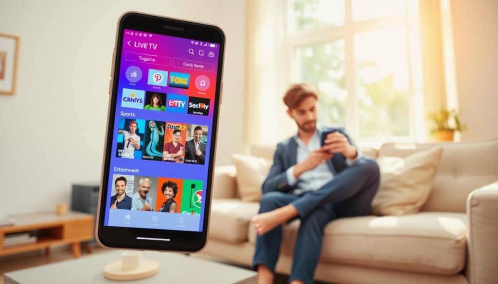 App para acessar tv ao vivo de forma gratuita