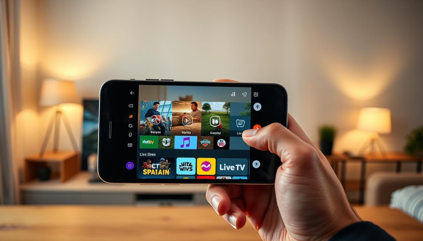 App para acessar tv ao vivo de forma gratuita