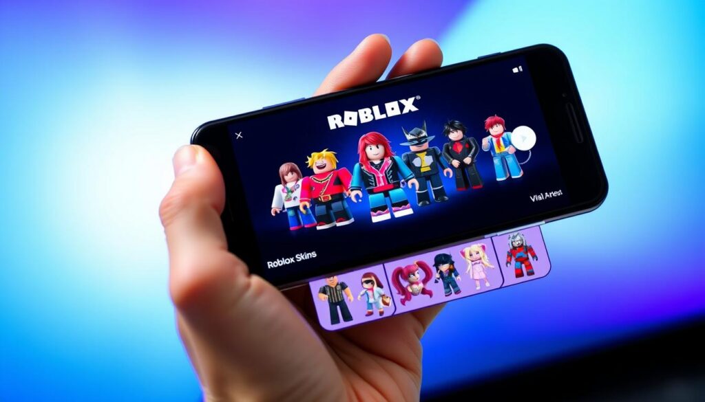 App para conseguir skins de roblox