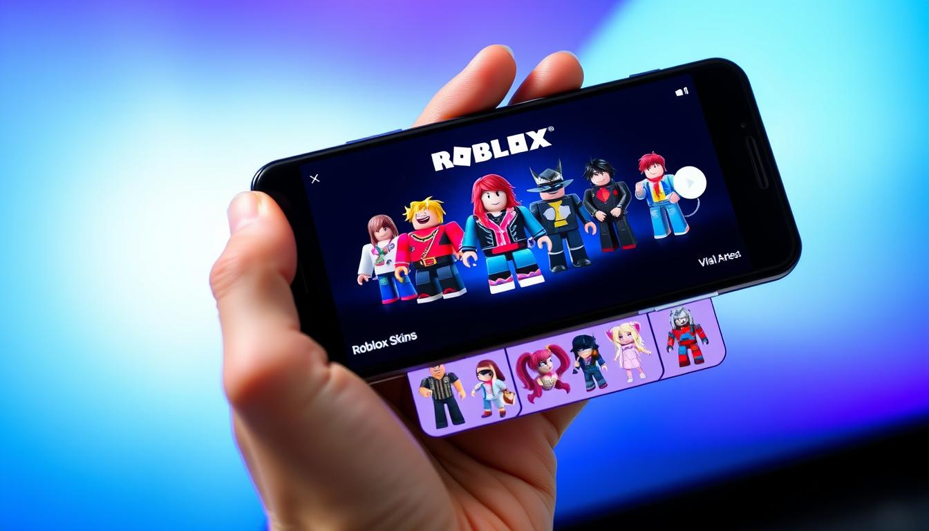 App para conseguir skins de roblox