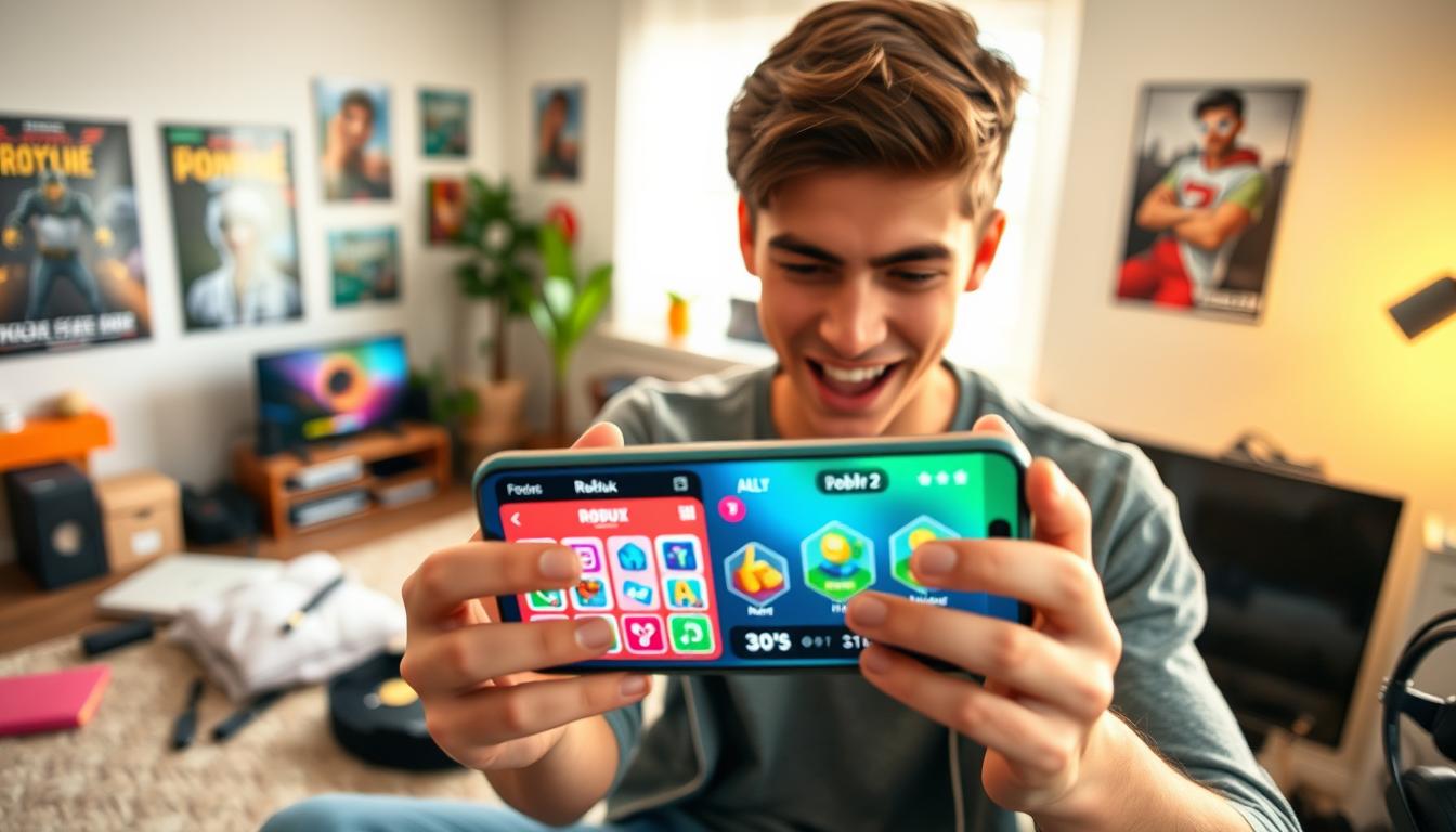 App para ganhar robux gratis