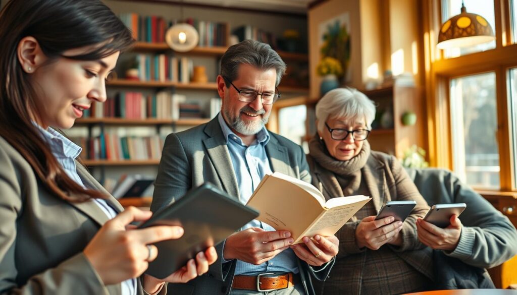 App para ler livro online