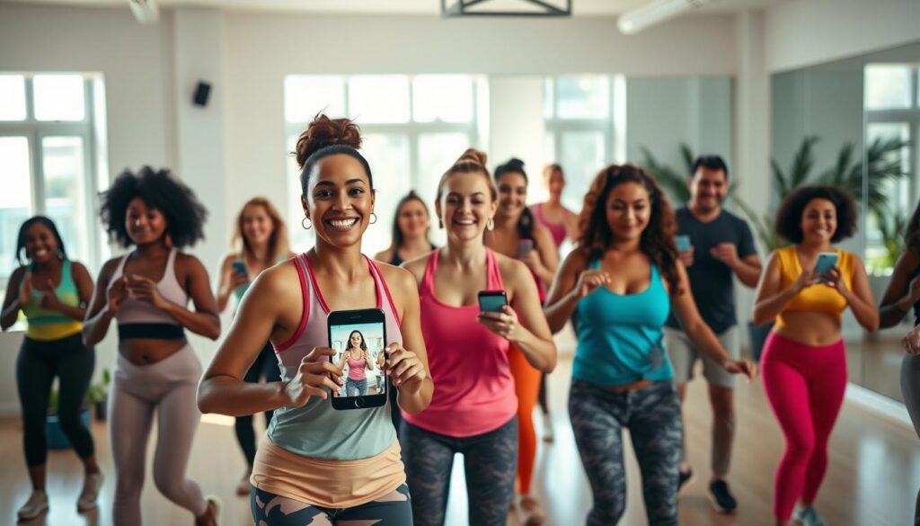 App para praticar zumba no celular