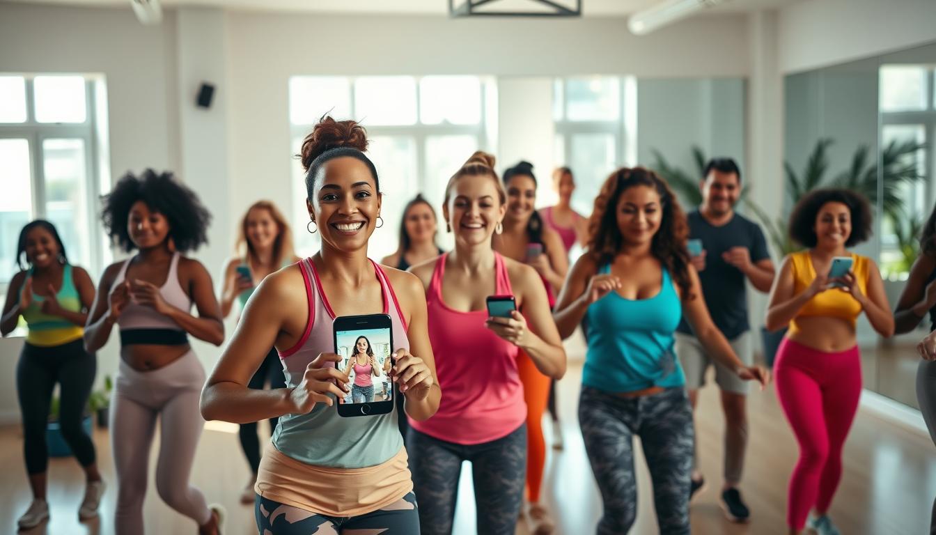 App para praticar zumba no celular