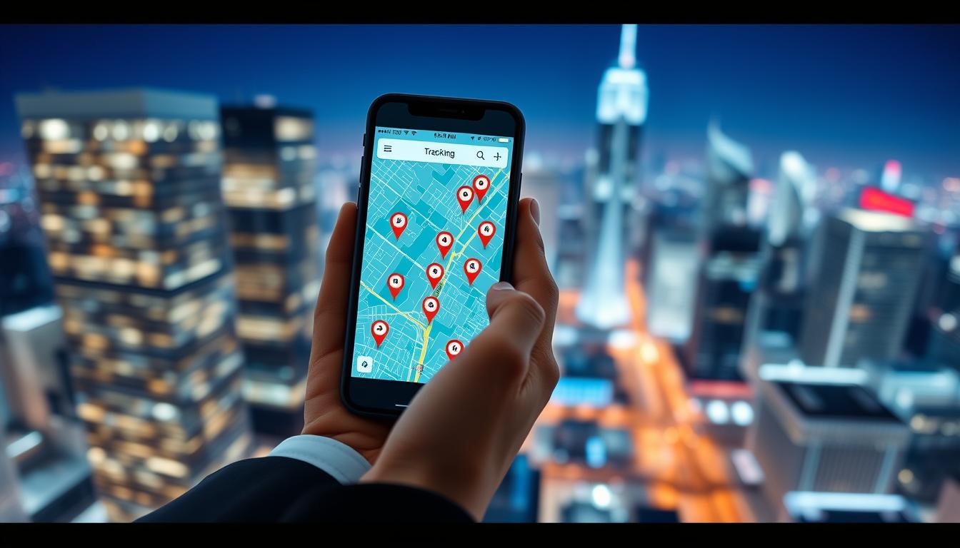 App para rastrear seu celular