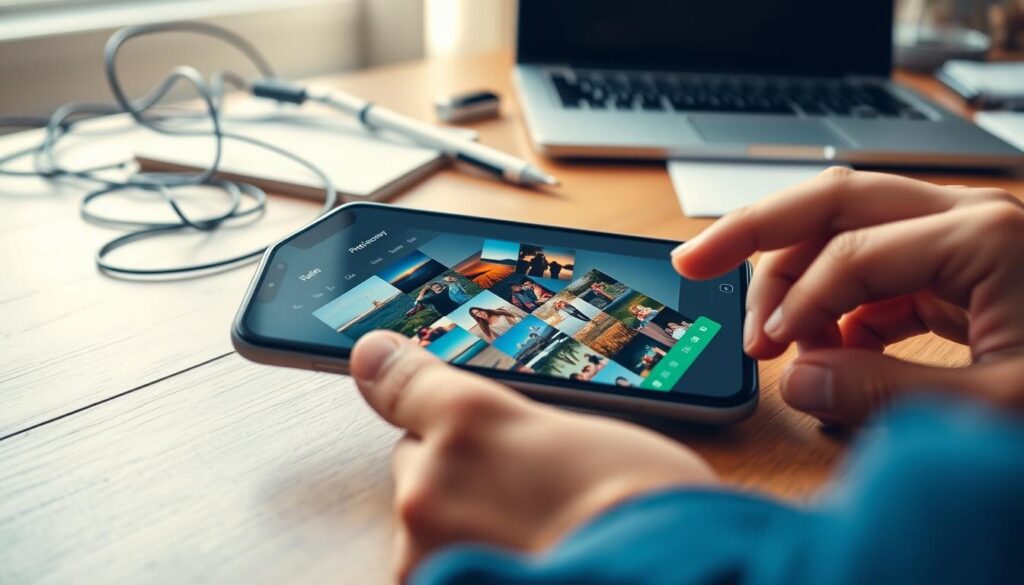 App para recuperar fotos apagadas