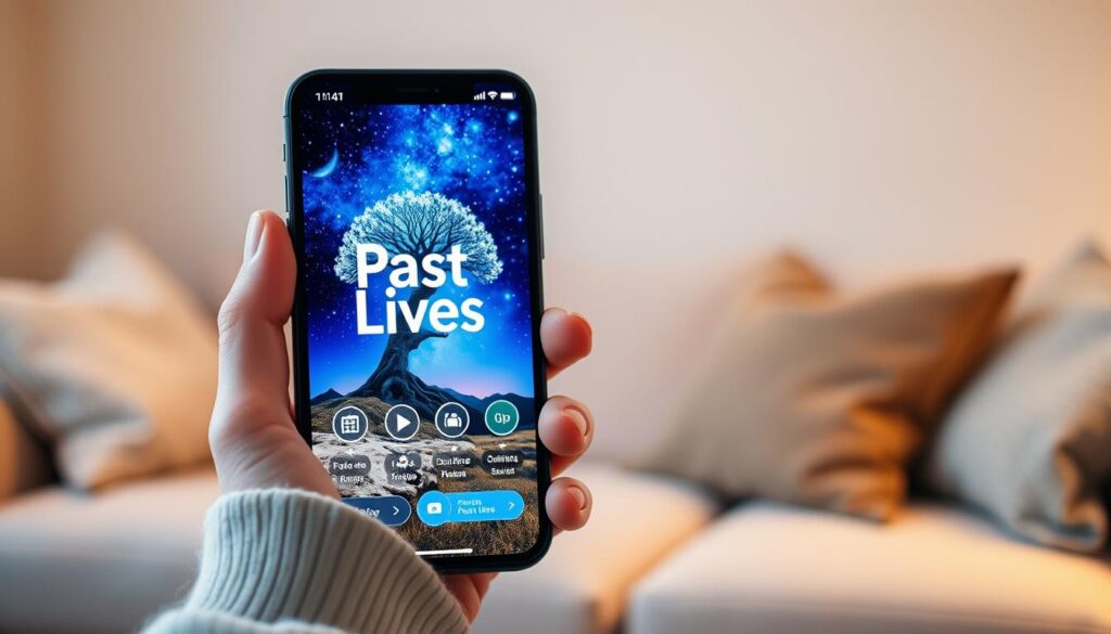 Appde vidas passadas