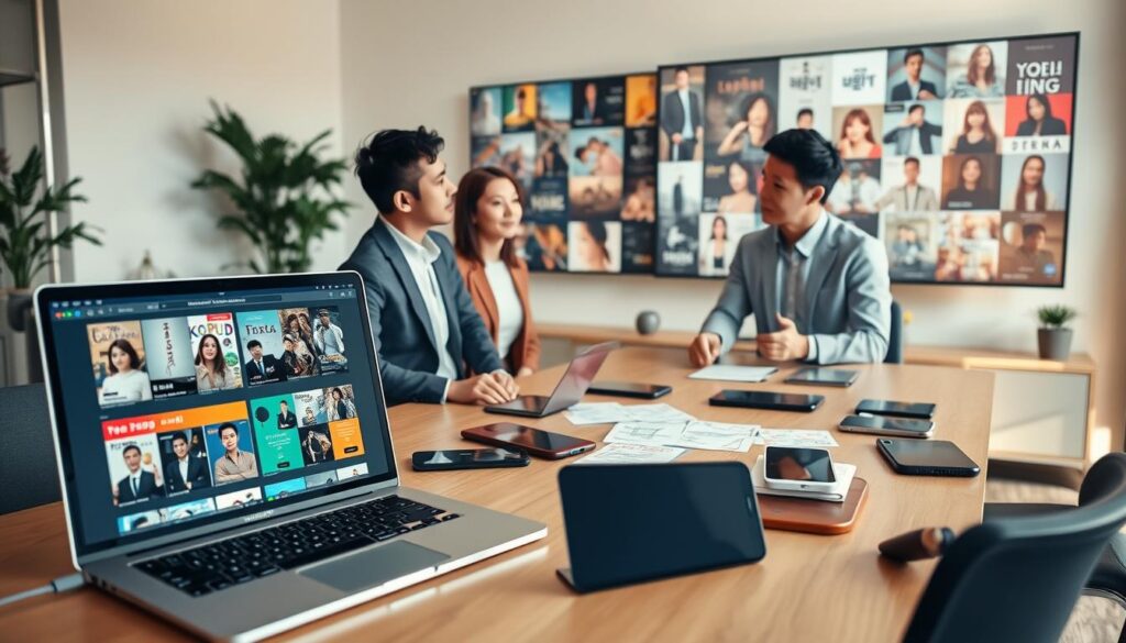 Comparando diferentes aplicativos e trilhas de conteúdo