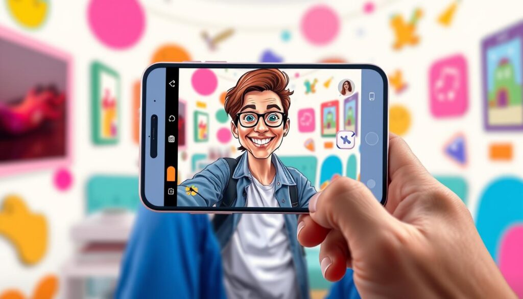 De Selfie a Caricatura em Segundos: Conheça Estes Apps Grátis
