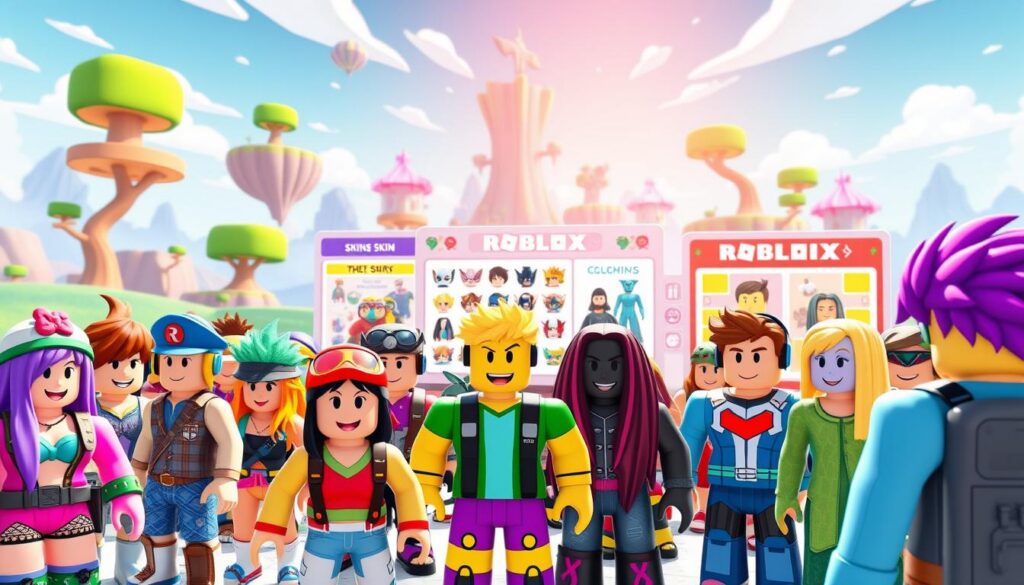 Dicas para personalização de personagens no Roblox