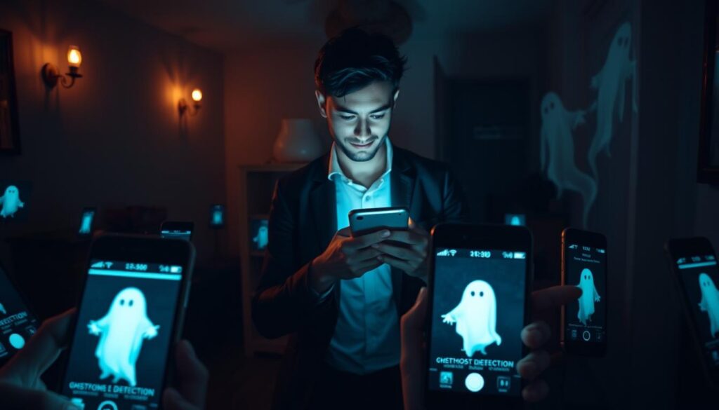 Encontrar fantasmas
