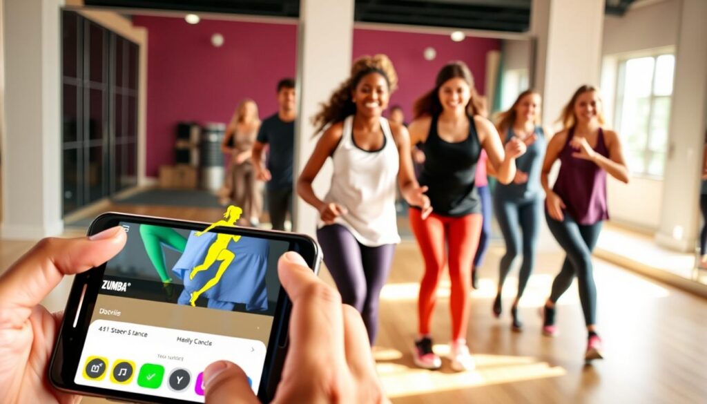 Entre em Forma Dançando Zumba com Aplicativos Gratuitos