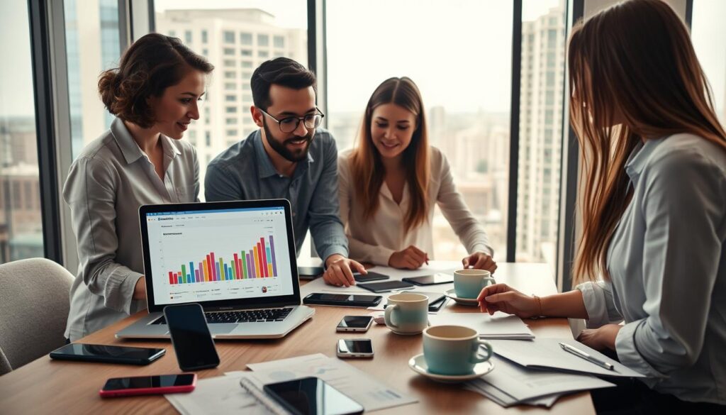 análise de engajamento no Instagram