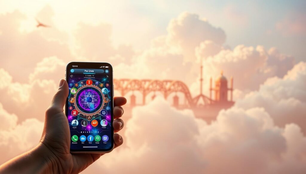 aplicativo de vidas passadas