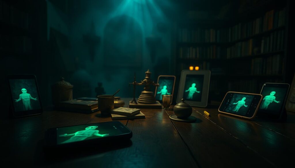 aplicativos Android para detecção paranormal