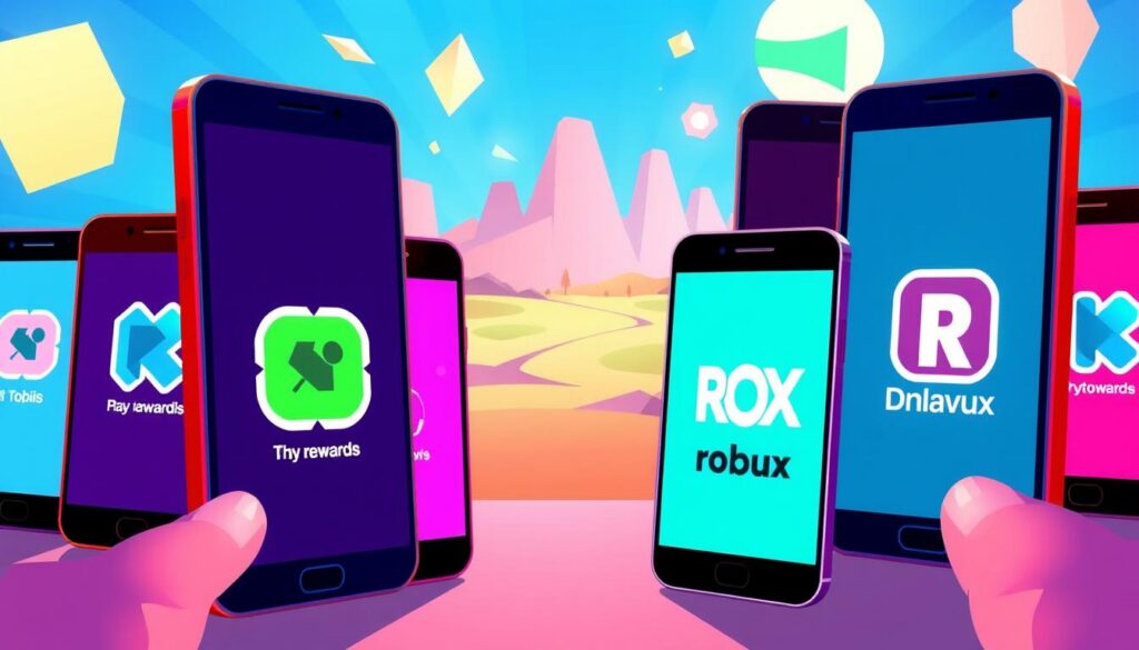 aplicativos android para robux