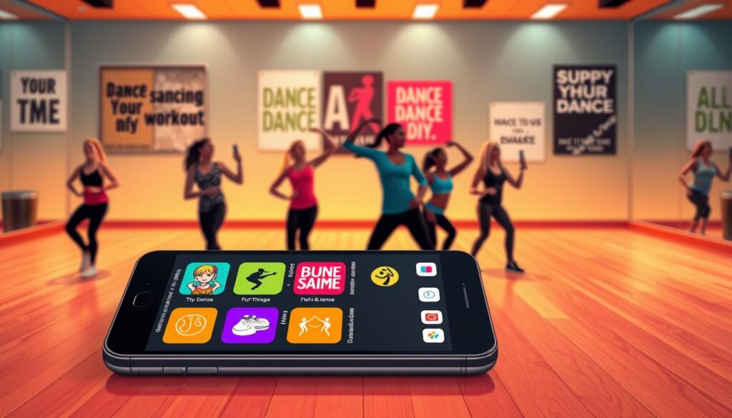 aplicativos de dança para iOS