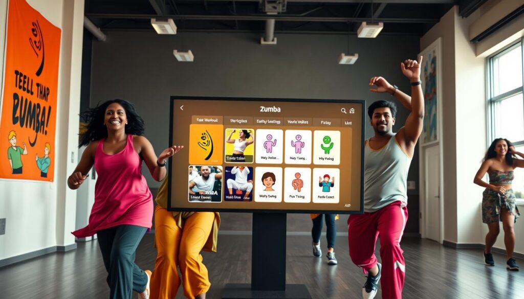 aplicativos gratuitos zumba ios android