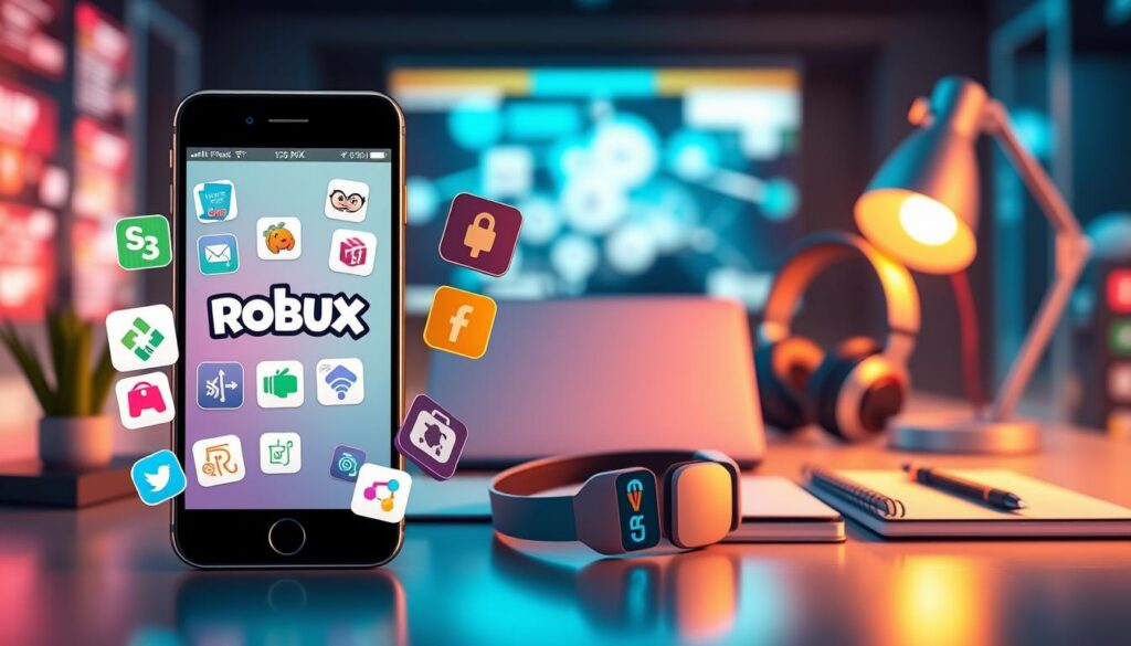 aplicativos iOS para robux