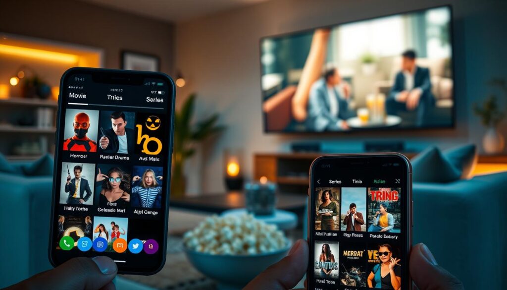 app de filemes e series gratuitos