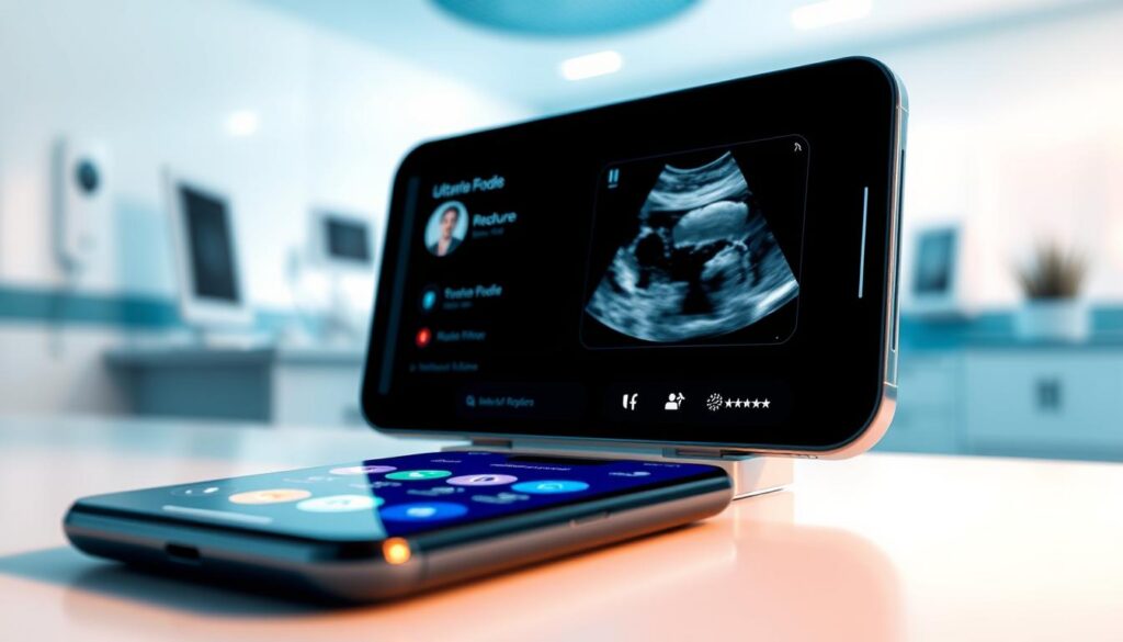 avaliações aplicativo ultrassom