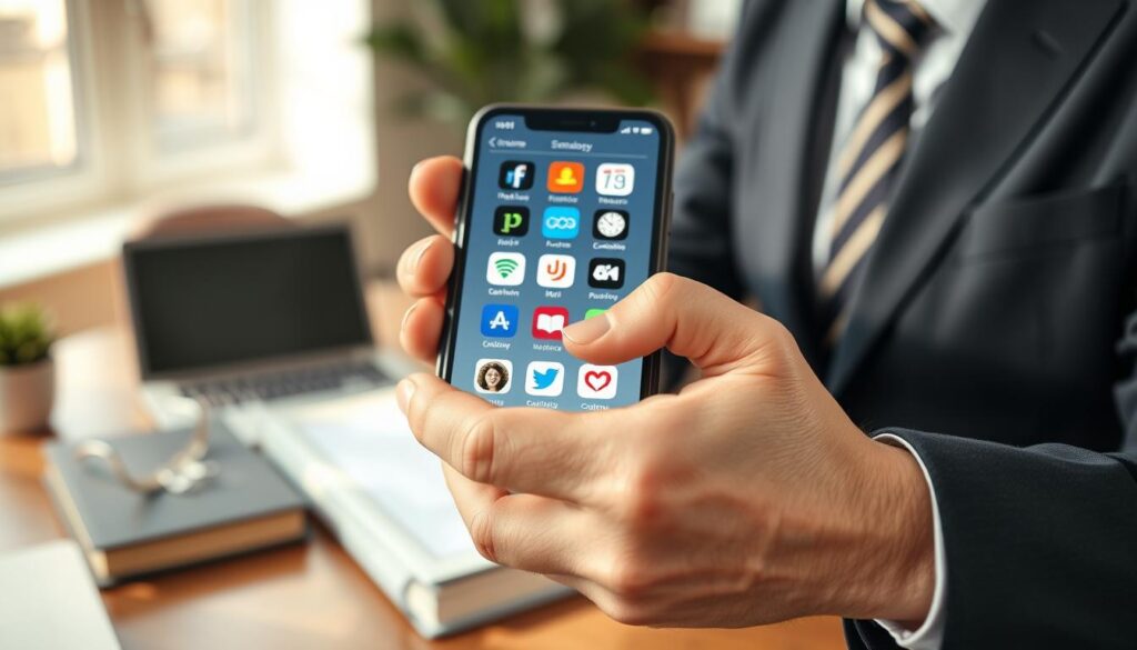 como baixar aplicativos sobrenome