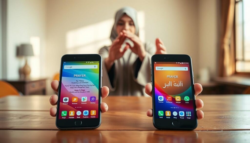 comparação apps de oração comparação apps de oração